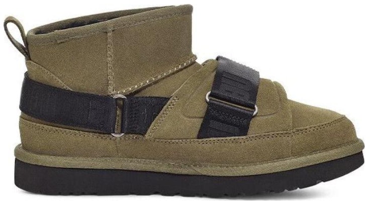 UGG 經典超迷你 雙層牛皮 軟綿綿舒適 高筒 雪地靴 女款 焦橄欖色 Order UGG 經典超迷你 雙層牛皮 軟綿綿舒適 高筒 雪地靴 女款 焦橄欖色