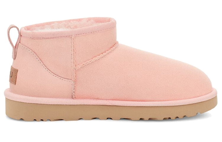 (W) UGG Classic Ultra Mini 'Pink' 圖 2
