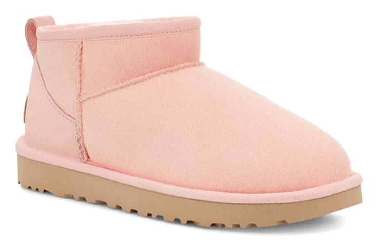 (W) UGG Classic Ultra Mini 'Pink' 圖 3