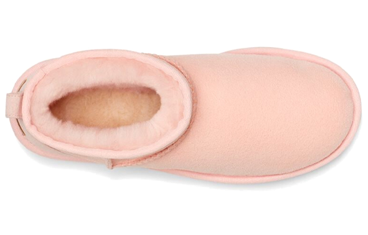 (W) UGG Classic Ultra Mini 'Pink' 圖 4