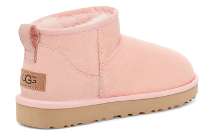 (W) UGG Classic Ultra Mini 'Pink' 圖 5