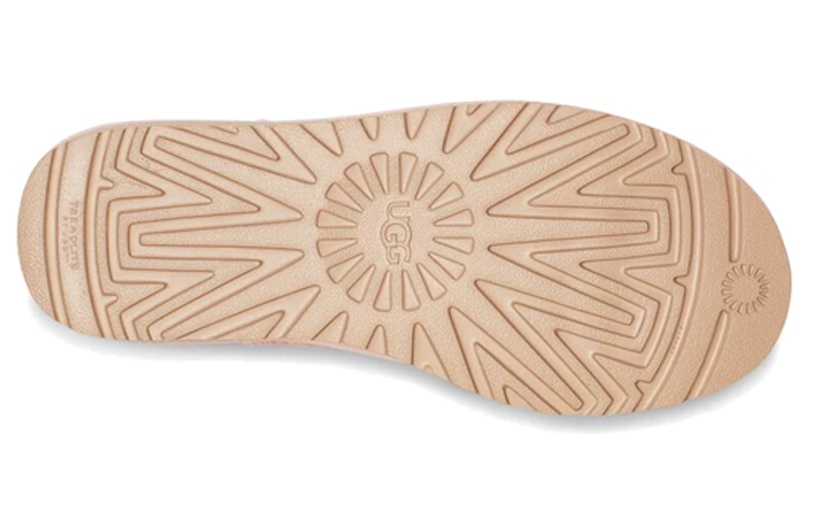 (W) UGG Classic Ultra Mini 'Pink' 圖 6