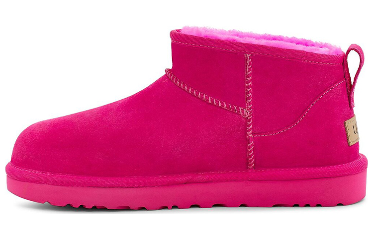(Women) UGG Classic Ultra Mini 'Pink Purple' 1129311-TYPN