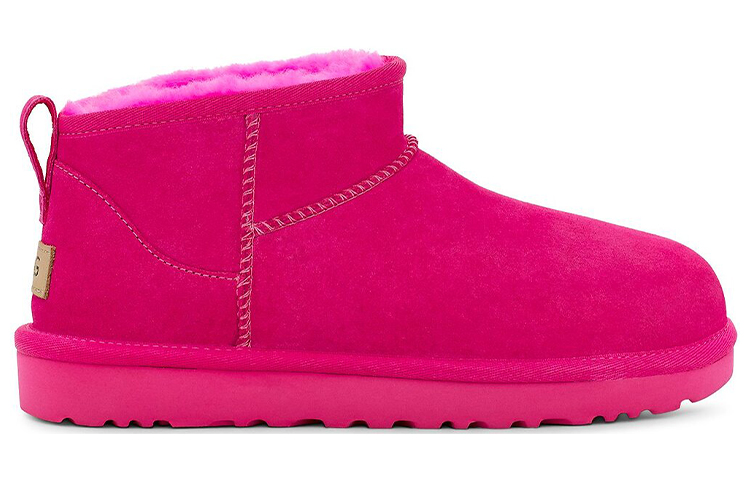 Order (Women) UGG Classic Ultra Mini 'Pink Purple' 1129311-TYPN