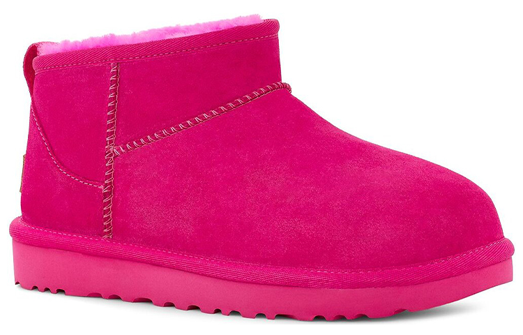 Lookbook (Women) UGG Classic Ultra Mini 'Pink Purple' 1129311-TYPN