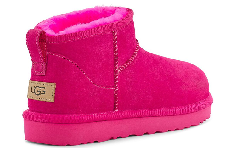 Shop (Women) UGG Classic Ultra Mini 'Pink Purple' 1129311-TYPN