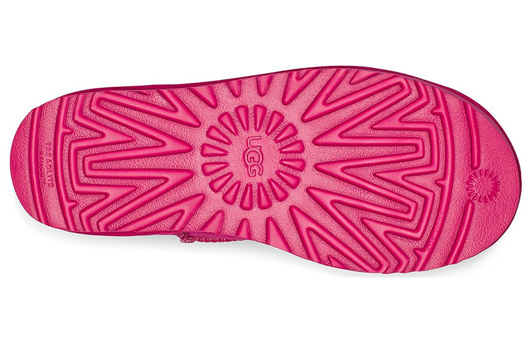 Details for (Women) UGG Classic Ultra Mini 'Pink Purple' 1129311-TYPN