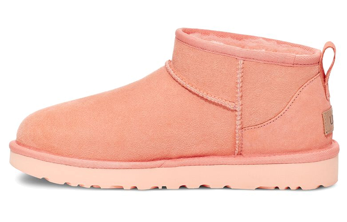 (Women) UGG Classic Ultra Mini 'Pink Red' 1116109-PBSM