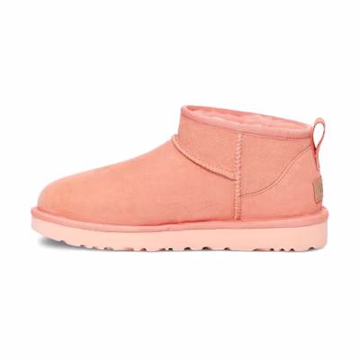 (W) UGG Classic Ultra Mini 'Pink Red'