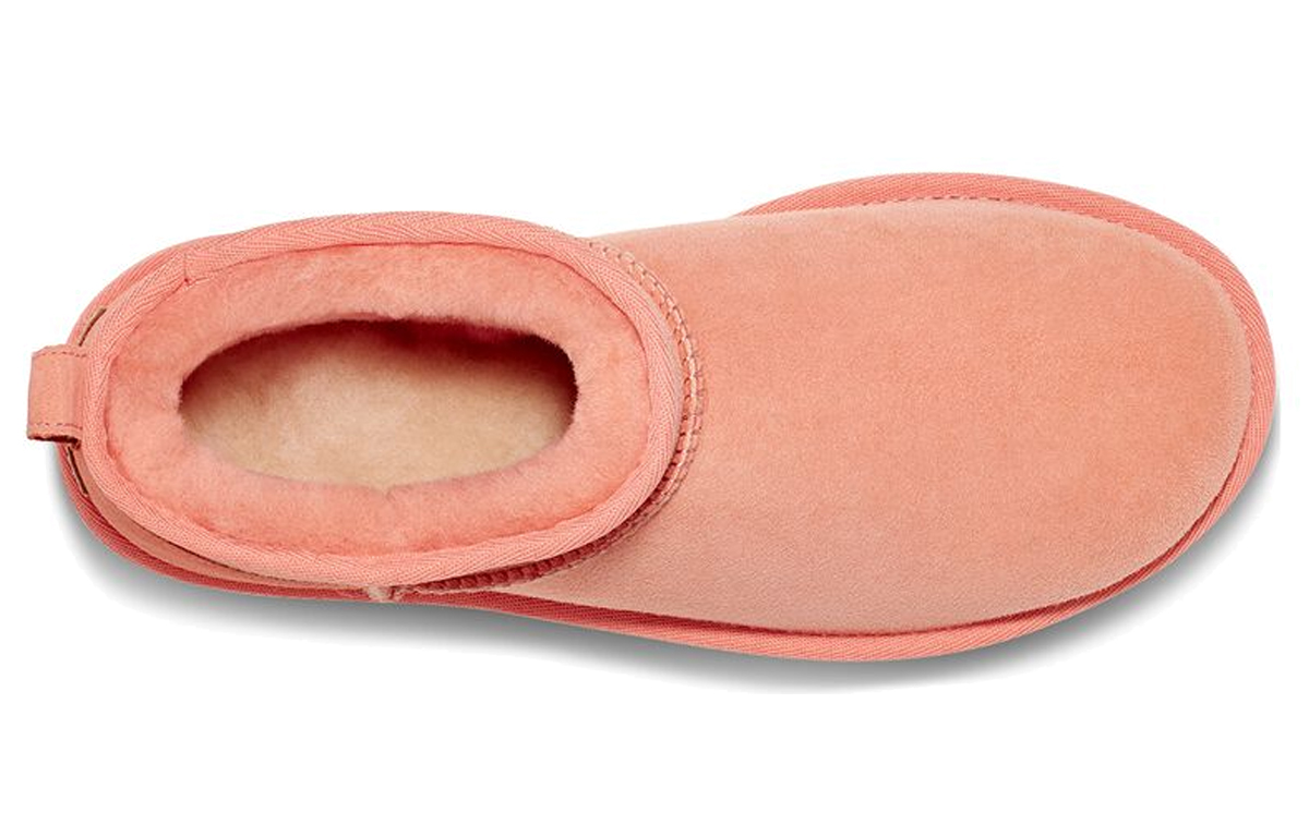 Shop (W) UGG Classic Ultra Mini 'Merah Jambu Merah' 1116109-PBSM