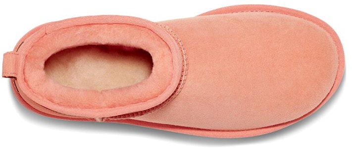 (W) UGG Classic Ultra Mini 'Merah Jambu Merah' 1116109-PBSM Shop (W) UGG Classic Ultra Mini 'Merah Jambu Merah' 1116109-PBSM