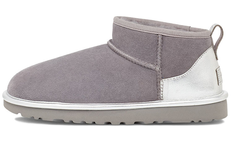 Buy (W) UGG クラシック ウルトラミニ シャイン (パープルグレー) 1123634-FFG