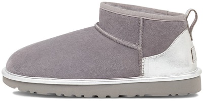 (Women) UGG Classic Ultra Mini Shine 'Purple Grey' 1123634-FFG