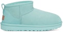 Order (W) UGG Classic Ultra Mini ‘Biru Langit’ 1116109-SKY