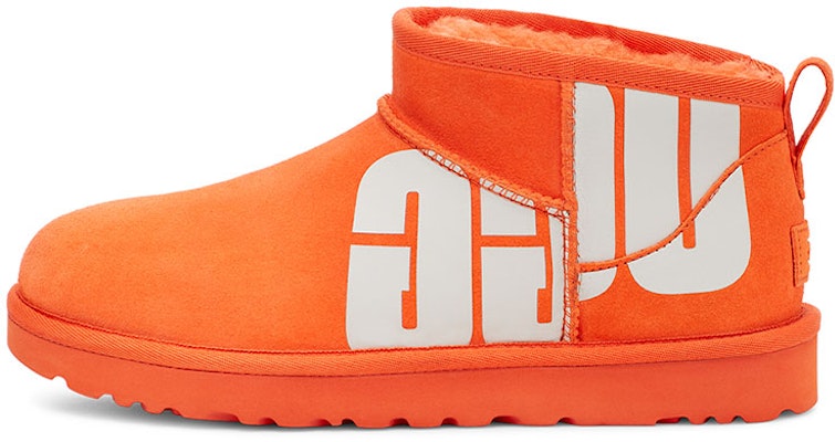 (W) UGG Clásico Ultra Mini Logo Roto 'Naranja Soda' 1126373-OGS Buy (W) UGG Clásico Ultra Mini Logo Roto 'Naranja Soda' 1126373-OGS