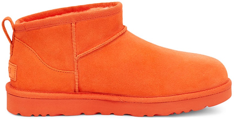 (W) UGG Classic Ultra Mini Logo Pecah 'Orange Soda' 1126373-OGS Order (W) UGG Classic Ultra Mini Logo Pecah 'Orange Soda' 1126373-OGS