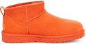 Order (W) UGG Classic Ultra Mini Logo Pecah 'Orange Soda' 1126373-OGS