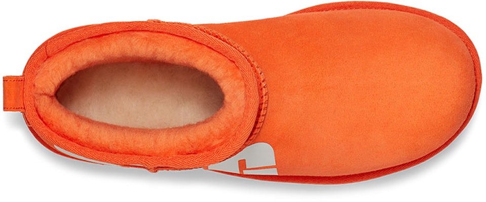 (W) UGG Clásico Ultra Mini Logo Roto 'Naranja Soda' 1126373-OGS Purchase (W) UGG Clásico Ultra Mini Logo Roto 'Naranja Soda' 1126373-OGS