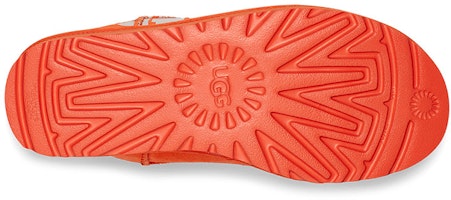 UGG經典極短版 Chopd 休閒舒適加絨 低筒 雪地靴 女款 橘色汽水色 Details for UGG經典極短版 Chopd 休閒舒適加絨 低筒 雪地靴 女款 橘色汽水色