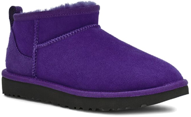 Purple mini best sale uggs