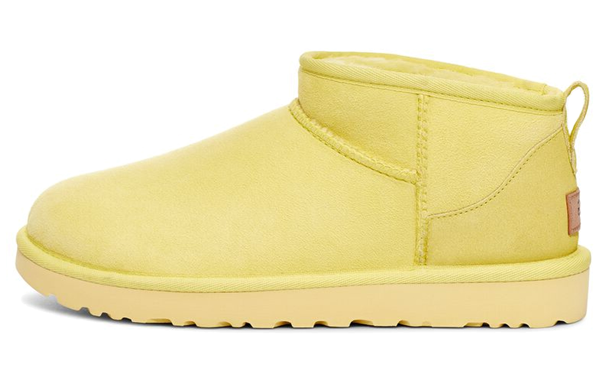 Buy (W) UGG 클래식 울트라 미니 '옐로우' 1116109-MRT