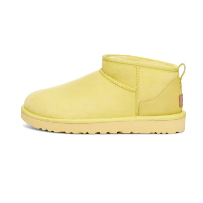 (W) UGG Classic Ultra Mini 'Yellow'