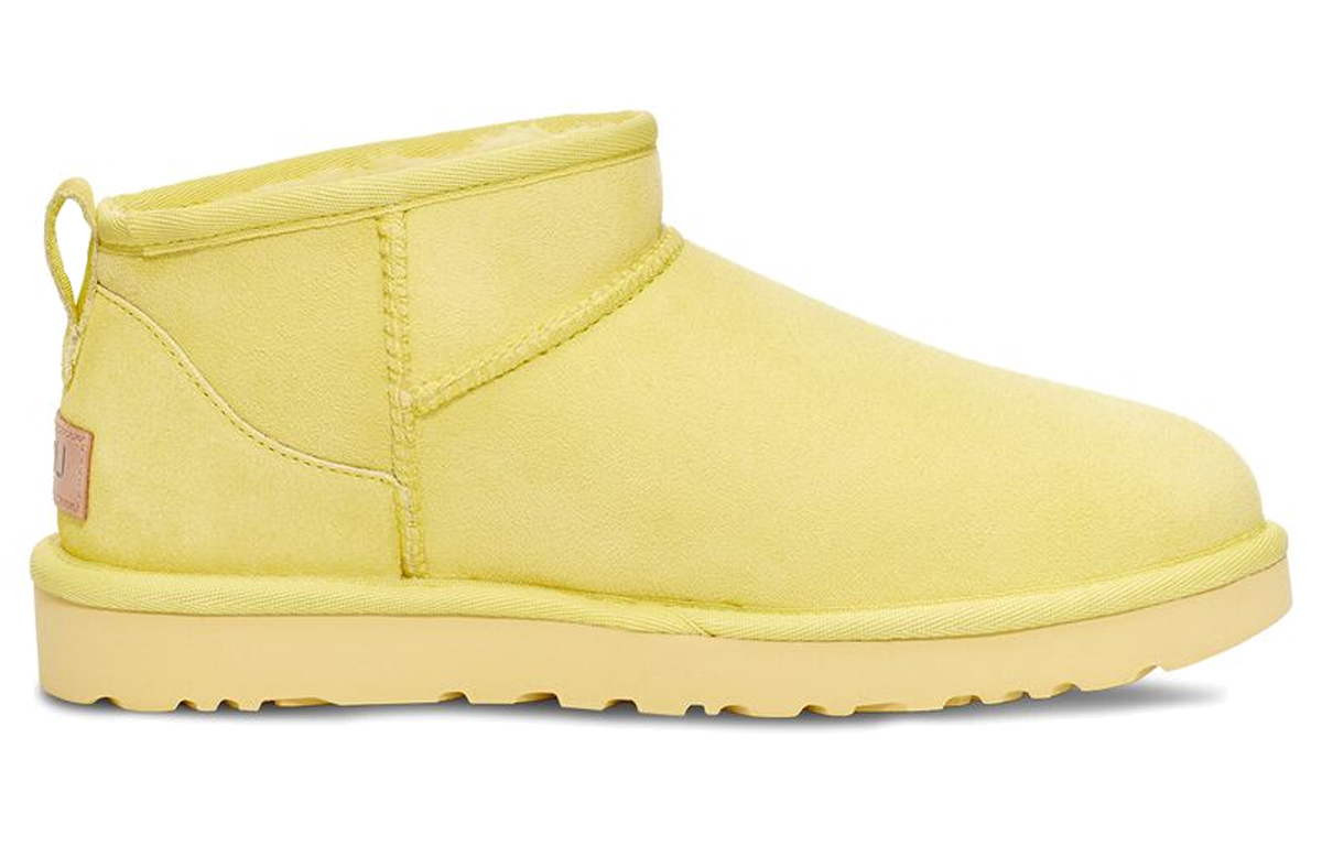 Order (W) UGG 클래식 울트라 미니 '옐로우' 1116109-MRT