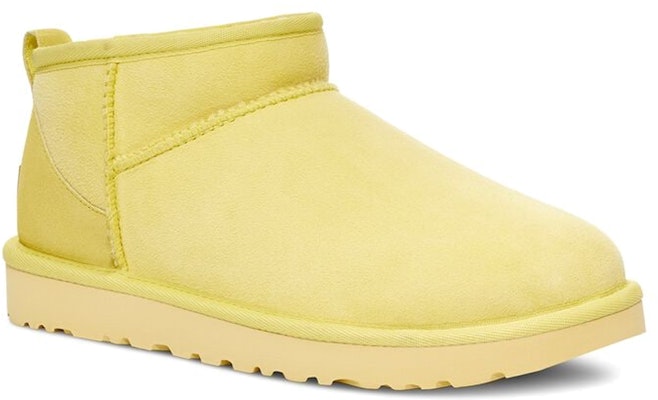(W) UGG 클래식 울트라 미니 '옐로우' 1116109-MRT Lookbook (W) UGG 클래식 울트라 미니 '옐로우' 1116109-MRT