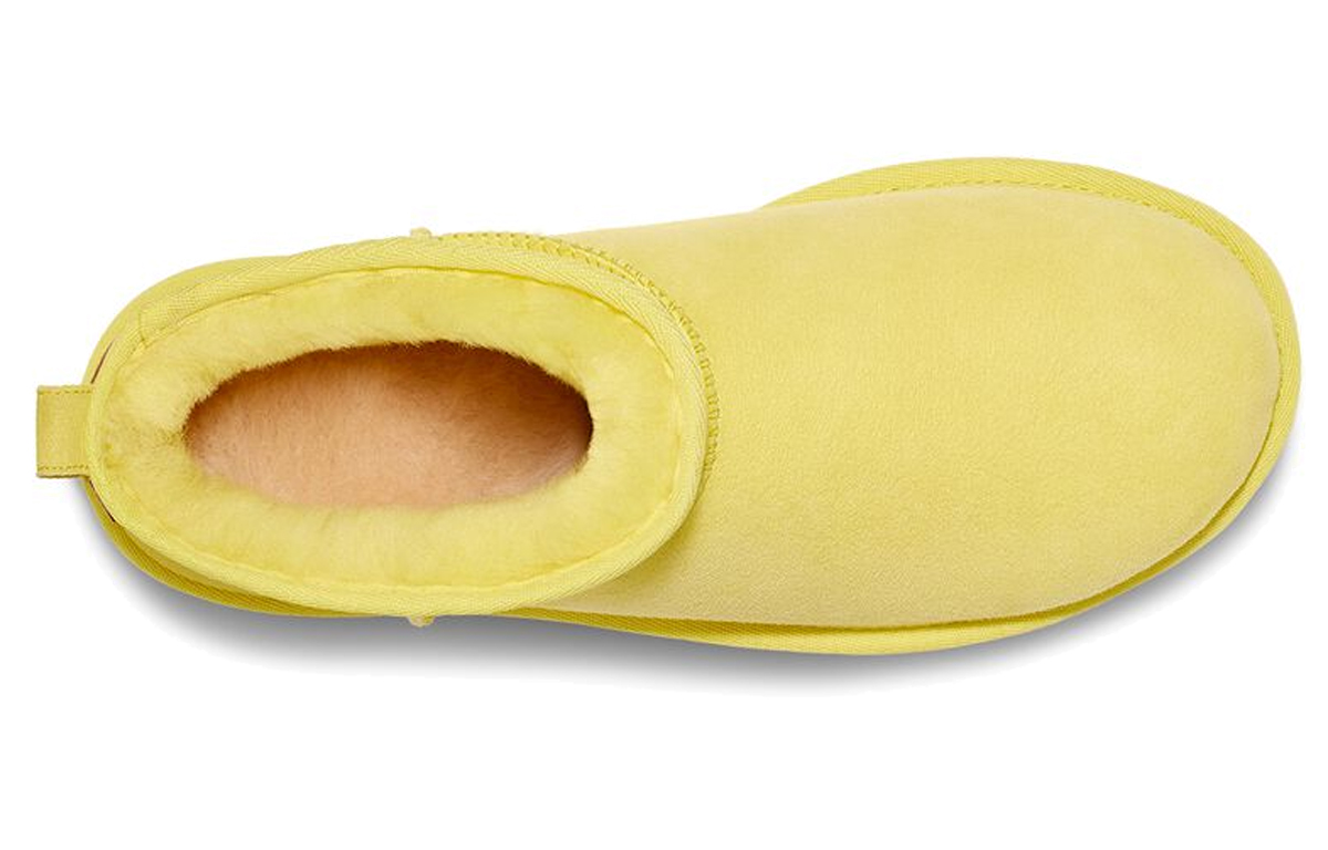 Shop (W) UGG 클래식 울트라 미니 '옐로우' 1116109-MRT