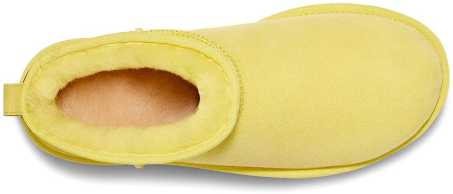 (W) UGG 클래식 울트라 미니 '옐로우' 1116109-MRT Shop (W) UGG 클래식 울트라 미니 '옐로우' 1116109-MRT