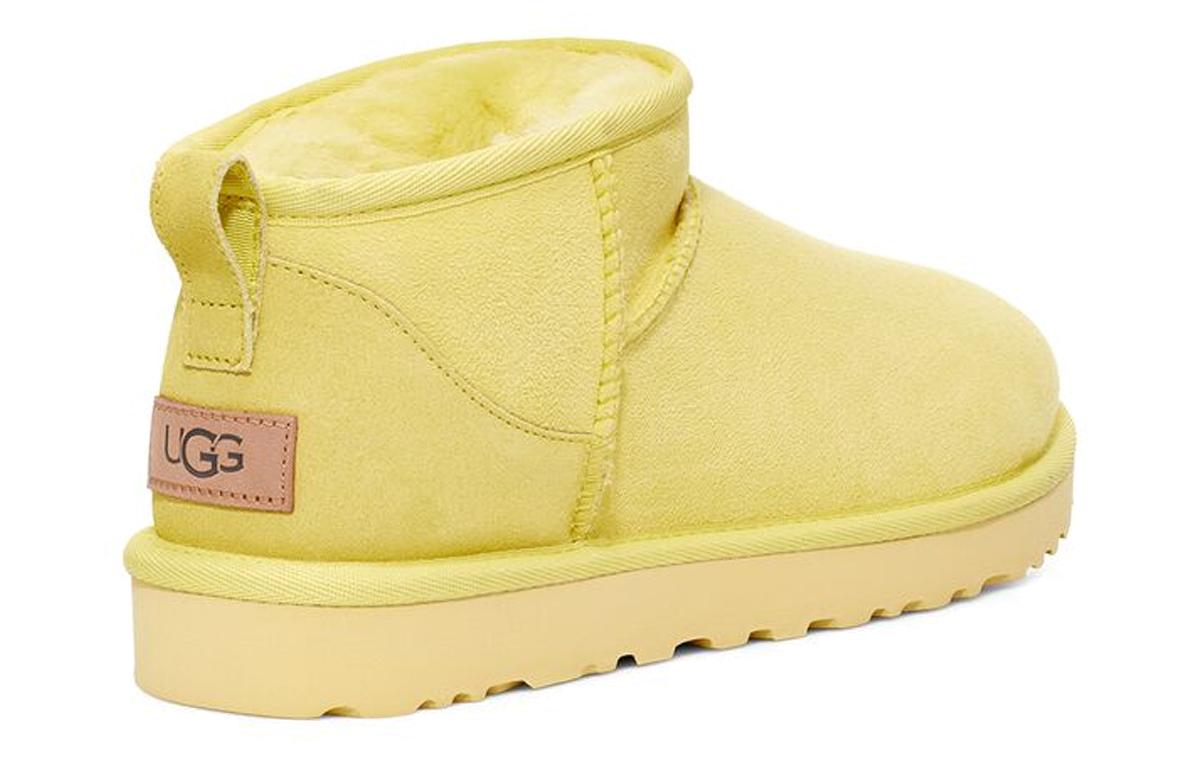 Purchase (W) UGG 클래식 울트라 미니 '옐로우' 1116109-MRT