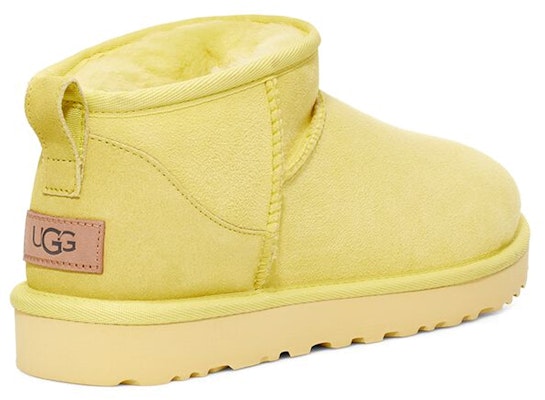 (W) UGG 클래식 울트라 미니 '옐로우' 1116109-MRT Purchase (W) UGG 클래식 울트라 미니 '옐로우' 1116109-MRT