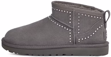 (Women) UGG Classic Ultra Mini Bling 1119871-CHRC (Women) UGG Classic Ultra Mini Bling 1119871-CHRC
