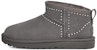 (W) UGG 클래식 울트라 미니 블링  (UGG Keullaesig Ulteura Mini Beulling) 1119871-CHRC