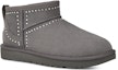 Lookbook (W) UGG 클래식 울트라 미니 블링  (UGG Keullaesig Ulteura Mini Beulling) 1119871-CHRC