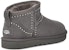 (W) UGG 클래식 울트라 미니 블링  (UGG Keullaesig Ulteura Mini Beulling) 1119871-CHRC