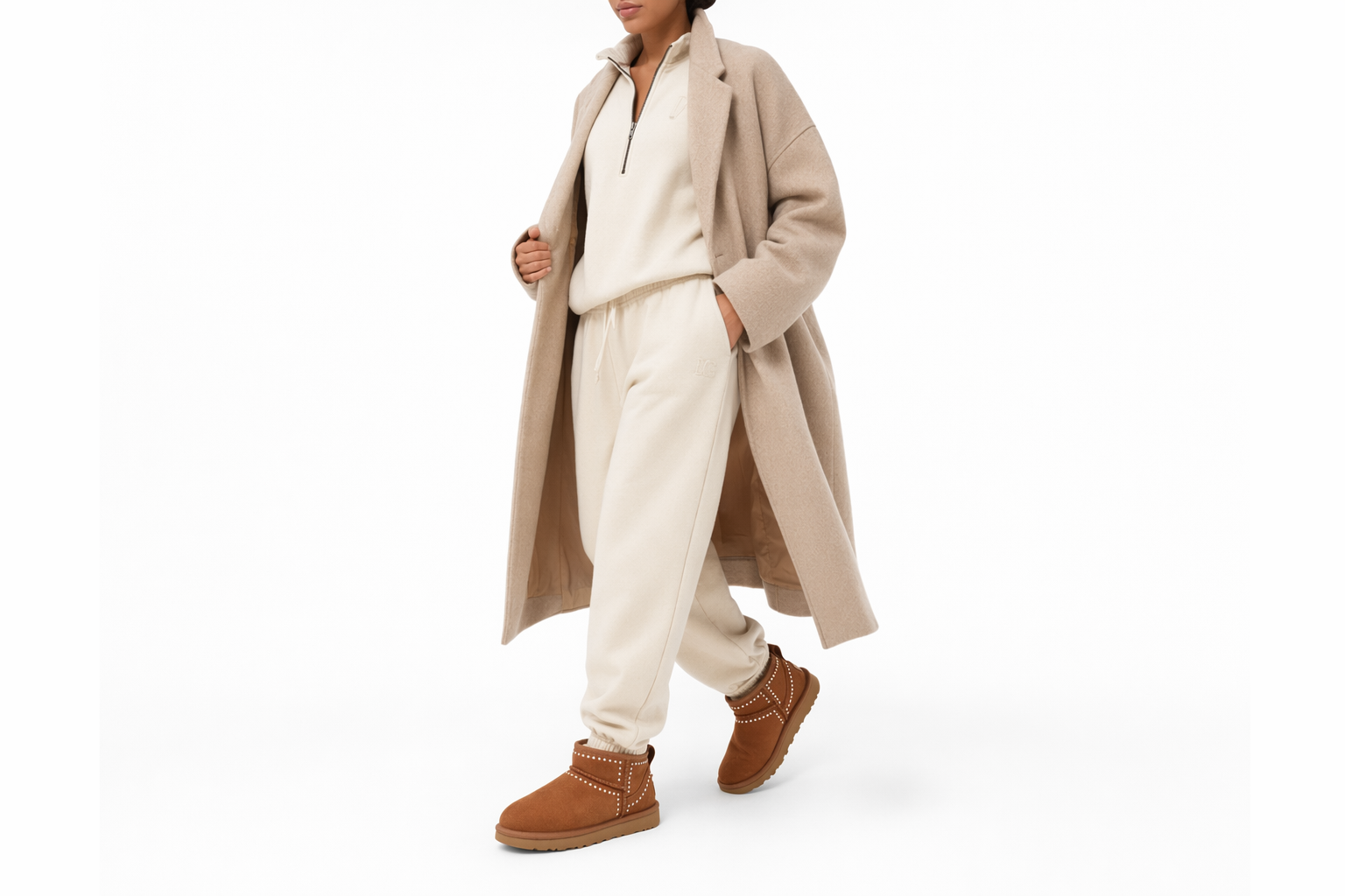 Order (W) UGG Classic Ultra Mini Bling ''Chestnut'' Dameslaarzen 1119871-CHE