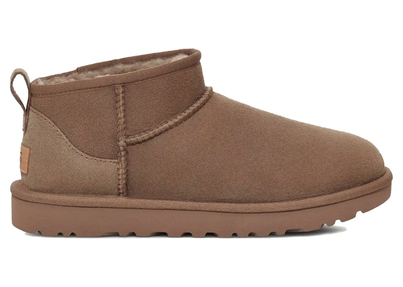(Women) UGG Classic Ultra Mini Boot 'Caribou' 1116109-CRBO