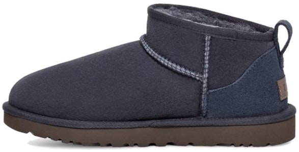 UGG 麂皮 休閒舒適 短筒 雪靴 女款 深藍色 Buy UGG 麂皮 休閒舒適 短筒 雪靴 女款 深藍色