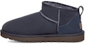 Buy (W) UGG Classic Ultra Mini Boot 'Eve Blue' - But Mini 'Eve Blue' 1116109-EVB