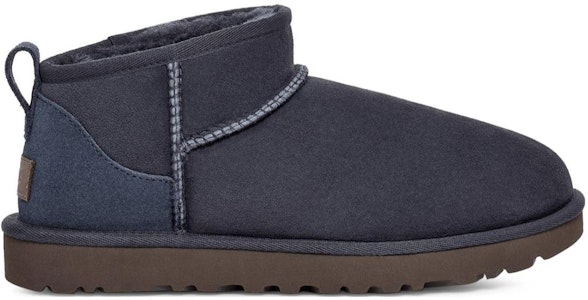 UGG 麂皮 休閒舒適 短筒 雪靴 女款 深藍色 Order UGG 麂皮 休閒舒適 短筒 雪靴 女款 深藍色