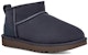 (W) UGG Classic Ultra Mini Boot 'Eve Blue' - But Mini 'Eve Blue' 1116109-EVB