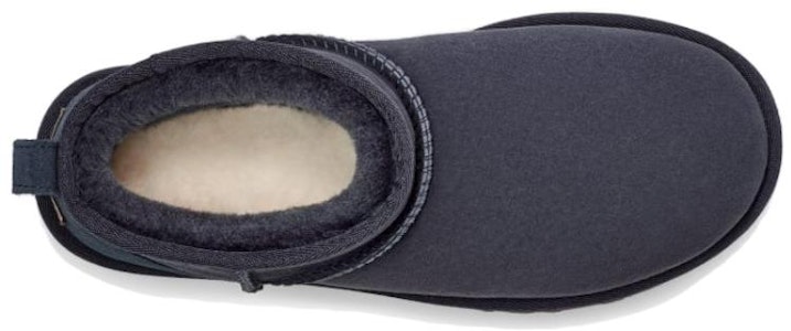 UGG 麂皮 休閒舒適 短筒 雪靴 女款 深藍色 Shop UGG 麂皮 休閒舒適 短筒 雪靴 女款 深藍色