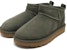 (W) UGG Classic Ultra Mini Boot Forest Night Lelaki Perempuan. 1116109-FRSN