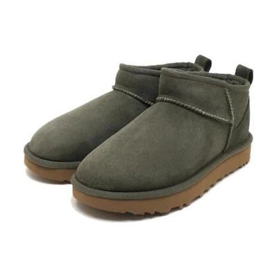 (W) UGG Classic Ultra Mini Boot 'Forest Night'
