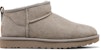 (W) UGG Classic Ultra Mini Boot 'Goat' - But Ultra Mini untuk Wanita & Lelaki 1116109-GOA