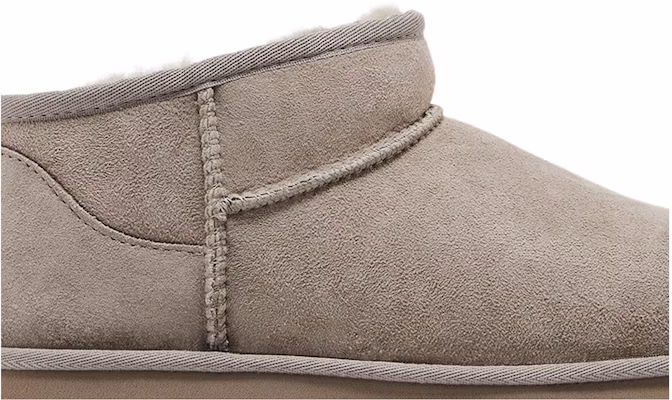(Women) UGG Classic Ultra Mini Boot 'Goat' 1116109-GOA Order (Women) UGG Classic Ultra Mini Boot 'Goat' 1116109-GOA