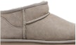 Order (W) UGG Classic Ultra Mini Boot 'Goat' - But Ultra Mini untuk Wanita & Lelaki 1116109-GOA