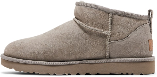 (W) UGG Classic Ultra Mini Boot 'Goat' - But Ultra Mini untuk Wanita & Lelaki 1116109-GOA Lookbook (W) UGG Classic Ultra Mini Boot 'Goat' - But Ultra Mini untuk Wanita & Lelaki 1116109-GOA