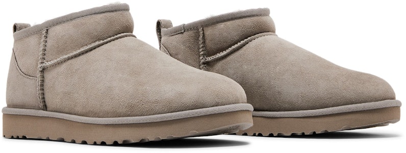 (W) UGG Classic Ultra Mini Boot 'Goat' - But Ultra Mini untuk Wanita & Lelaki 1116109-GOA Cheap (W) UGG Classic Ultra Mini Boot 'Goat' - But Ultra Mini untuk Wanita & Lelaki 1116109-GOA